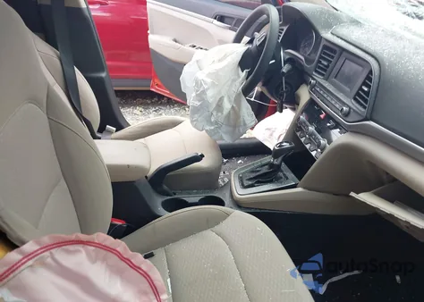 2020 Hyundai Elantra Se из США, поврежденный, VIN 5NPD74LF6LH491623